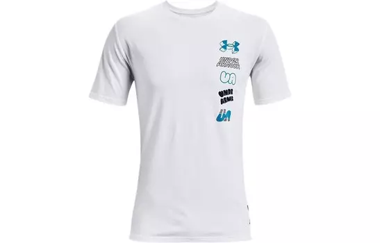 Футболка мужская белая Under Armour, белый