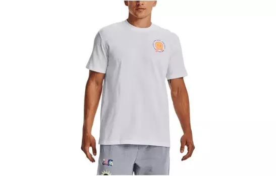 Футболка мужская белая Under Armour, белый