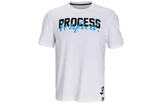 Футболка мужская белая Under Armour, белый