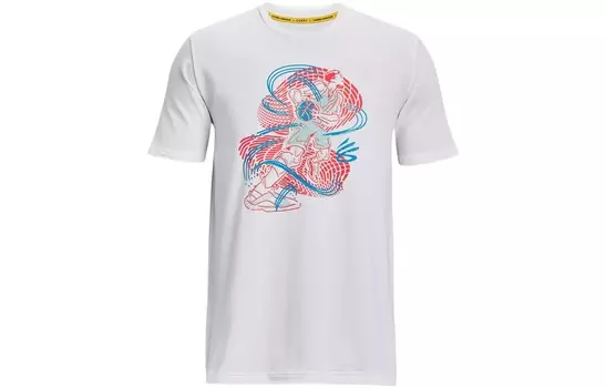Футболка мужская белая Under Armour, белый