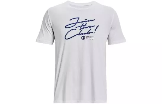 Футболка мужская белая Under Armour, белый