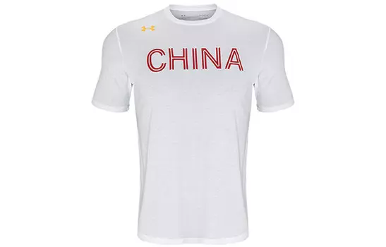 Футболка мужская белая Under Armour, белый