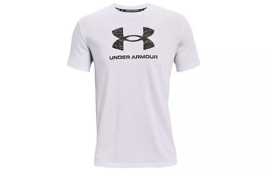 Футболка мужская белая Under Armour, белый