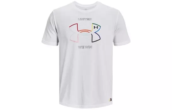 Футболка мужская белая Under Armour, белый