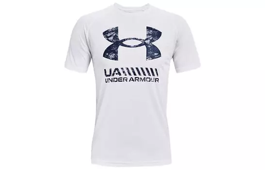 Футболка мужская белая Under Armour, белый