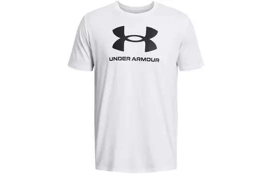 Футболка мужская белая Under Armour, белый
