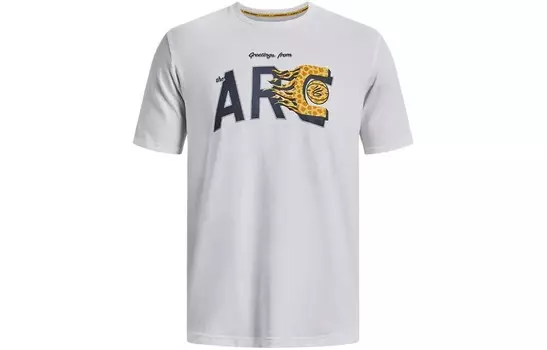 Футболка мужская белая Under Armour, белый