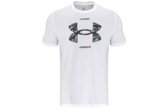 Футболка мужская белая Under Armour, белый