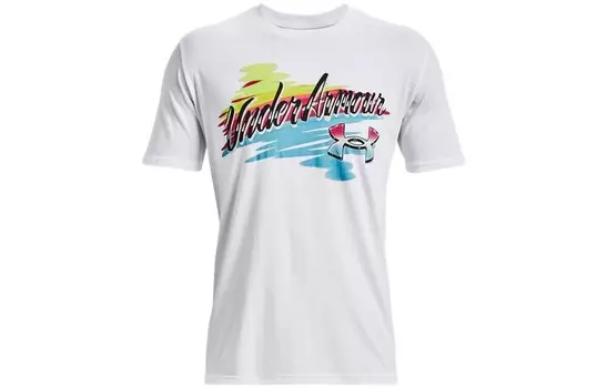 Футболка мужская белая Under Armour, белый