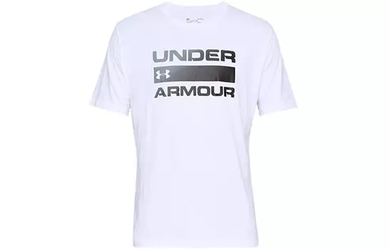Футболка мужская белая Under Armour, белый