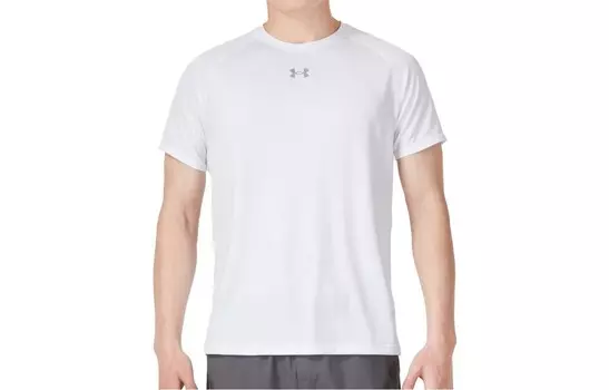 Футболка мужская белая Under Armour, белый