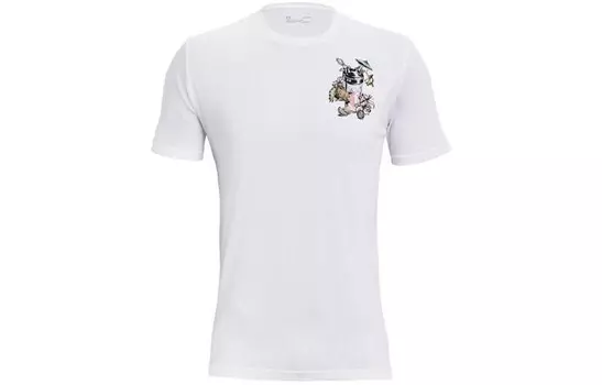Футболка мужская белая Under Armour, белый