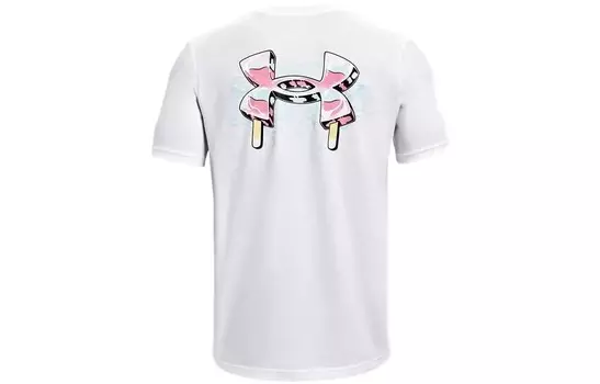 Футболка мужская белая Under Armour, белый