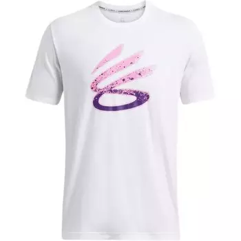 Футболка мужская белая Under Armour, белый