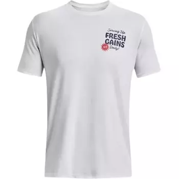 Футболка мужская белая Under Armour, белый