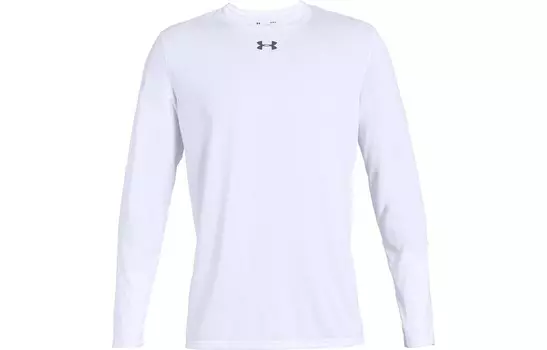 Футболка мужская белая Under Armour, белый