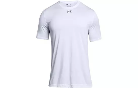 Футболка мужская белая Under Armour, белый