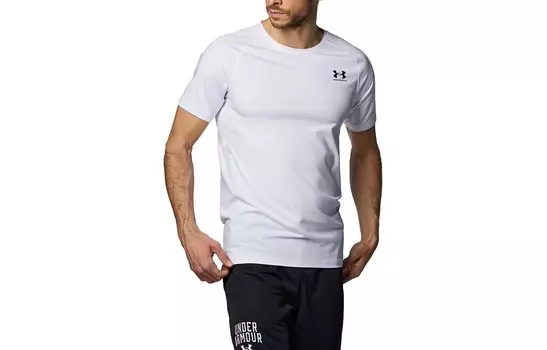 Футболка мужская белая Under Armour, белый