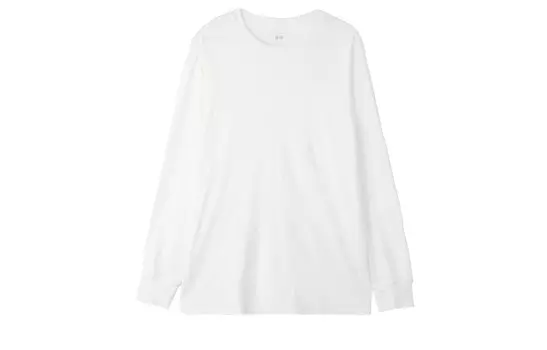 Футболка мужская белая Uniqlo, белый