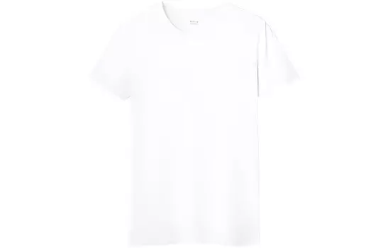 Футболка мужская белая Uniqlo, белый