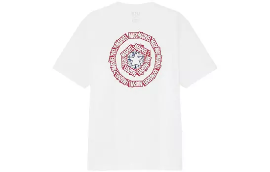 Футболка мужская белая Uniqlo, белый