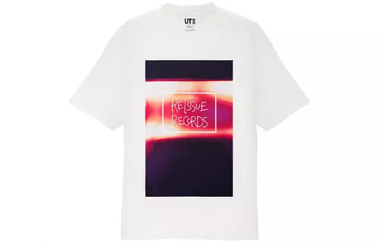 Футболка мужская белая Uniqlo, белый