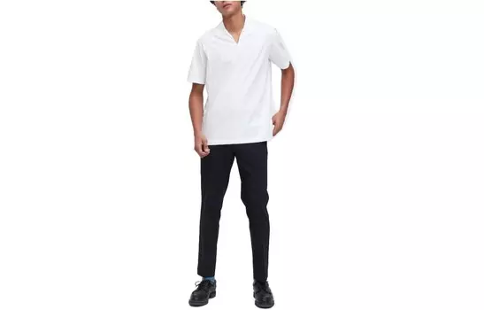 Футболка мужская белая Uniqlo, белый