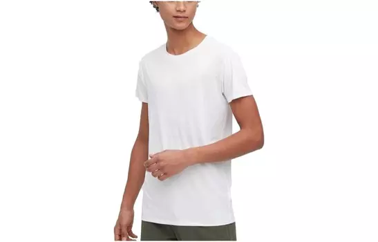 Футболка мужская белая Uniqlo, белый