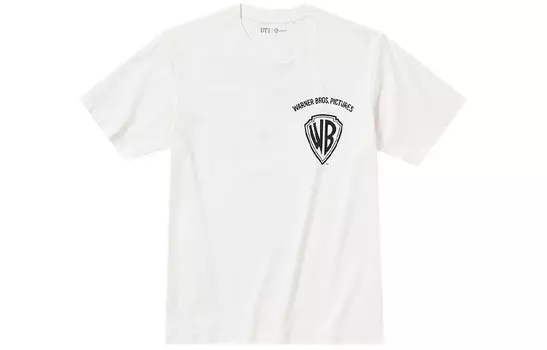 Футболка мужская белая Uniqlo, белый