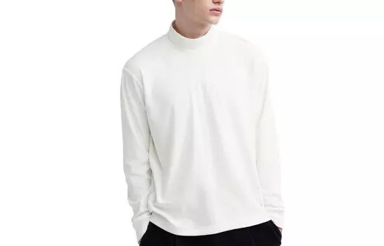 Футболка мужская белая Uniqlo, белый