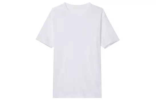 Футболка мужская белая Uniqlo, белый