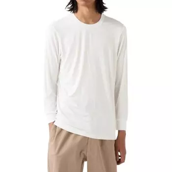 Футболка мужская белая Uniqlo, белый