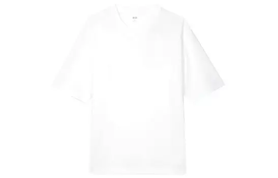Футболка мужская белая Uniqlo, белый
