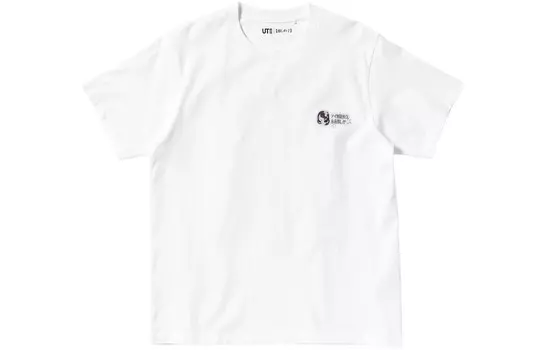Футболка мужская белая Uniqlo, белый