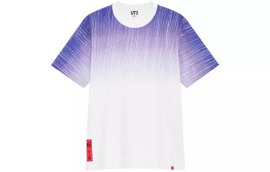 Футболка мужская белая Uniqlo, белый