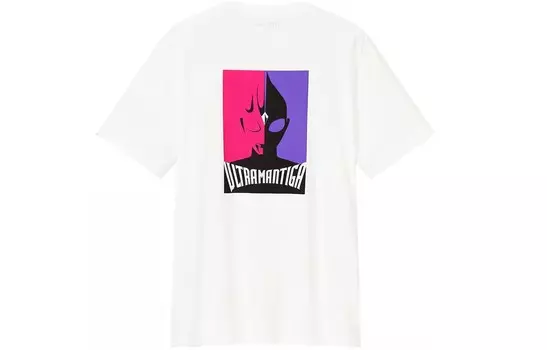 Футболка мужская белая Uniqlo, белый