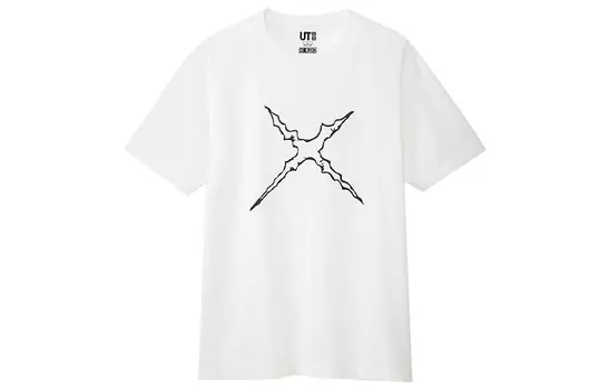 Футболка мужская белая Uniqlo, белый
