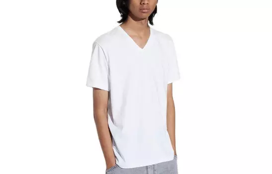 Футболка мужская белая Uniqlo, белый