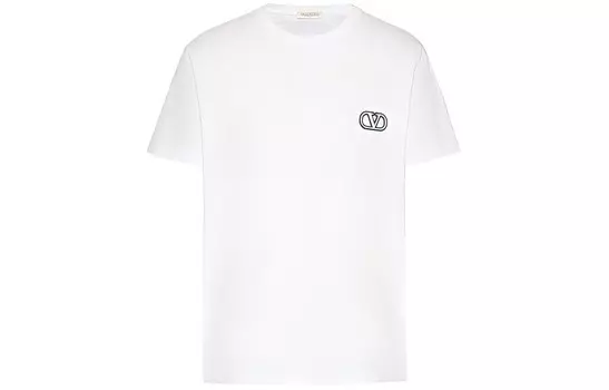 Футболка мужская белая Valentino, белый