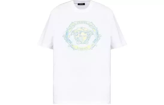 Футболка мужская белая Versace, белый
