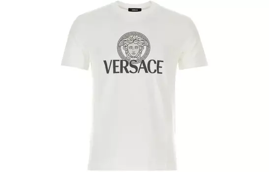 Футболка мужская белая Versace, белый