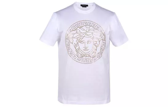 Футболка мужская белая Versace, белый