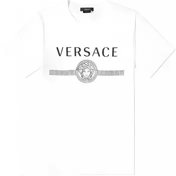 Футболка мужская белая Versace, белый