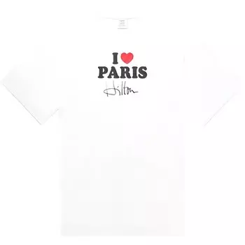 Футболка мужская белая Vetements, белый