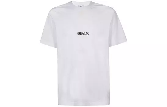 Футболка мужская белая Vetements, белый