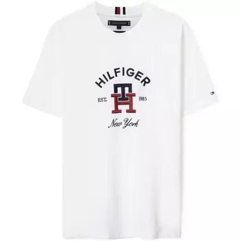 Футболка мужская белая YBR Tommy Hilfiger, белый