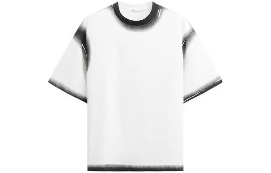 Футболка мужская белая Zara, белый