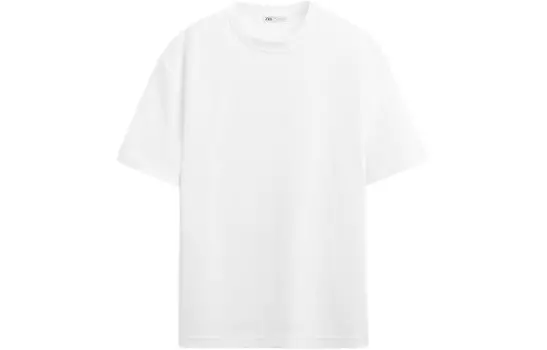 Футболка мужская белая Zara, белый