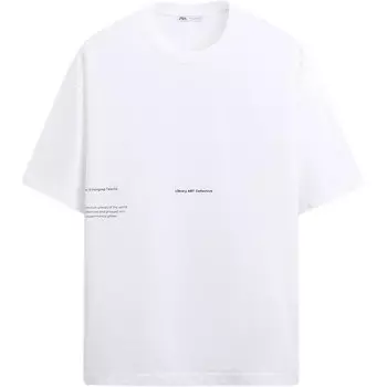 Футболка мужская белая Zara, белый