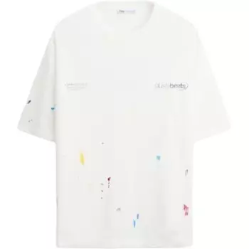 Футболка мужская белая Zara, белый